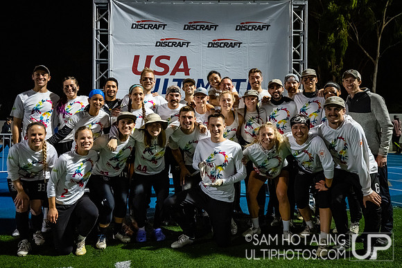 Highlights from semifinals at USA Ultimate National Championships