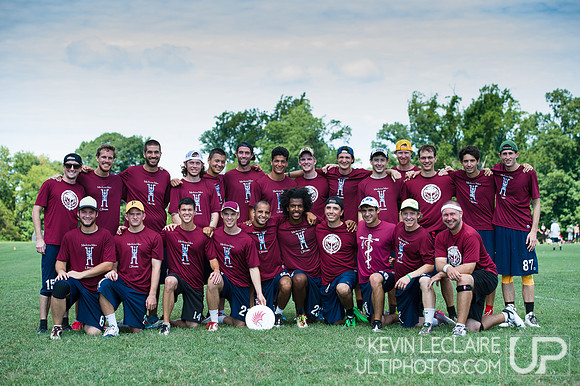 Medicine Men Capital Sectionals 2014 Mens Champions Team Photo