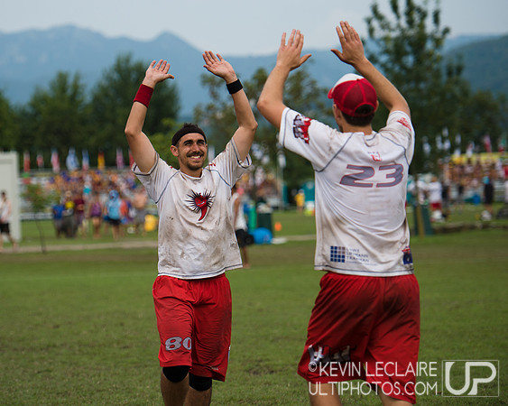 Wednesday WUCC 2014 Action
