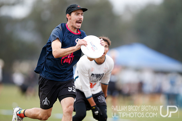 Day 3 of USA Ultimate National Championships.