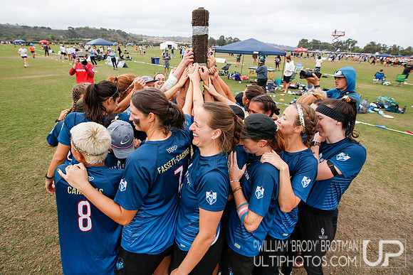 Day 3 of USA Ultimate National Championships.