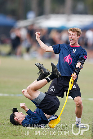 Day 3 of USA Ultimate National Championships.