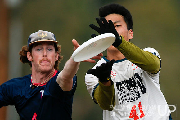 Day 3 of USA Ultimate National Championships.