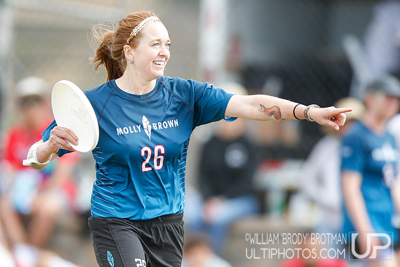 Day 3 of USA Ultimate National Championships.