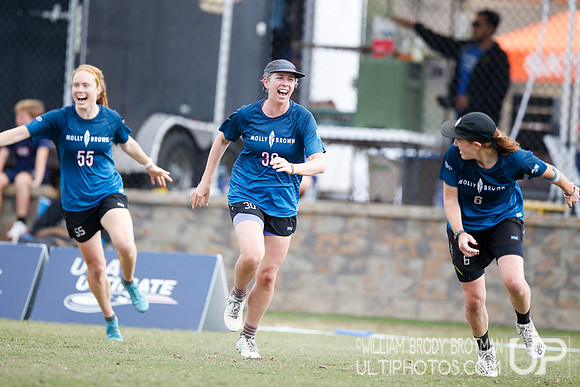 Day 3 of USA Ultimate National Championships.