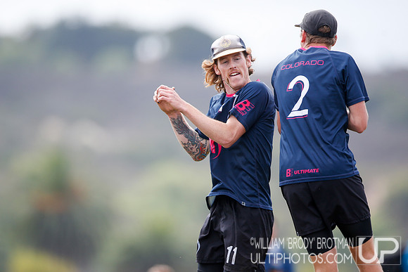 Day 3 of USA Ultimate National Championships.
