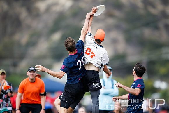 Day 3 of USA Ultimate National Championships.