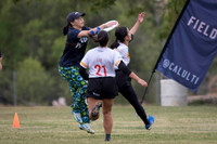 USAU SoCal D1 College Regionals 2025