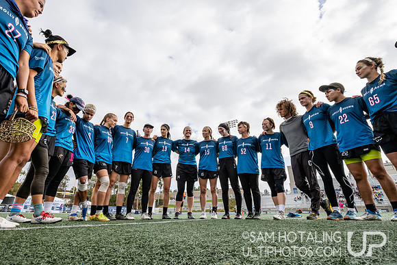 Highlights from finals at USA Ultimate National Championships
