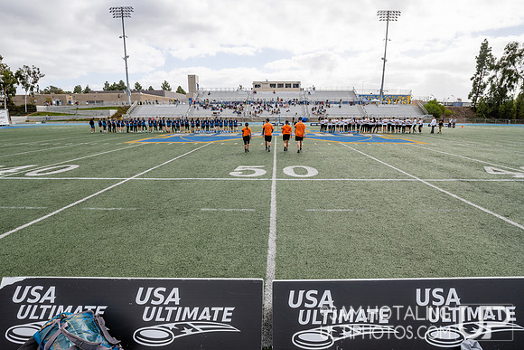 Highlights from finals at USA Ultimate National Championships