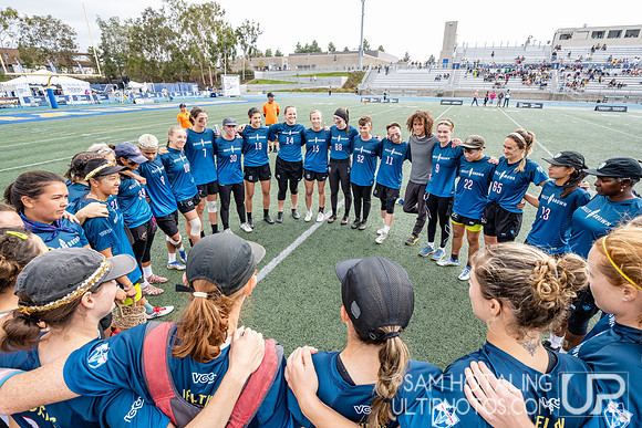 Highlights from finals at USA Ultimate National Championships
