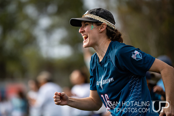 Highlights from finals at USA Ultimate National Championships