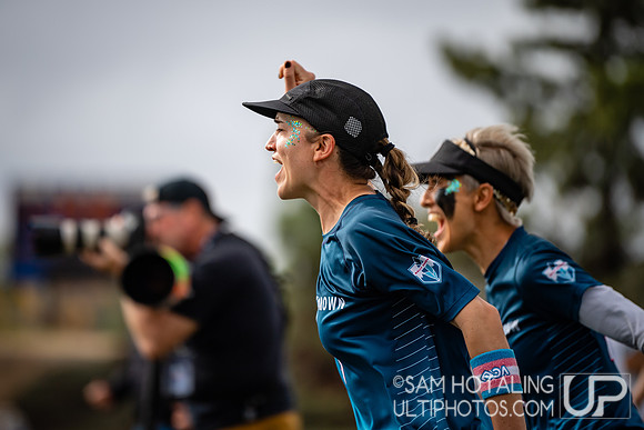 Highlights from finals at USA Ultimate National Championships