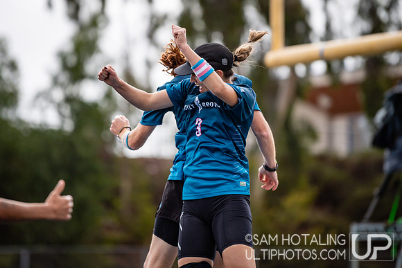 Highlights from finals at USA Ultimate National Championships