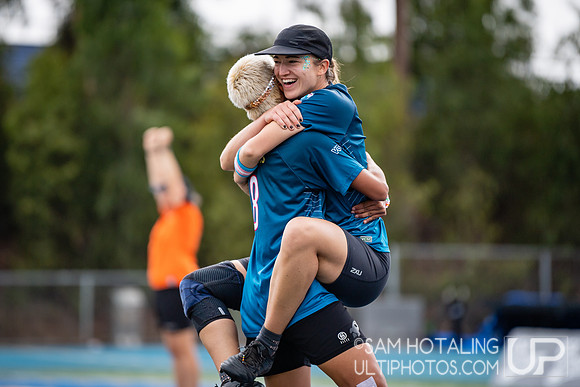 Highlights from finals at USA Ultimate National Championships