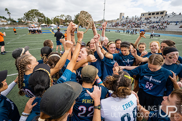 Highlights from finals at USA Ultimate National Championships