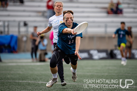 Highlights from finals at USA Ultimate National Championships