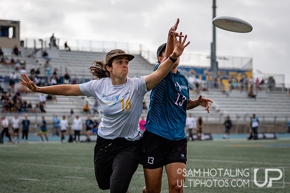 Highlights from finals at USA Ultimate National Championships