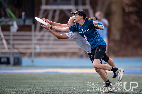 Highlights from finals at USA Ultimate National Championships