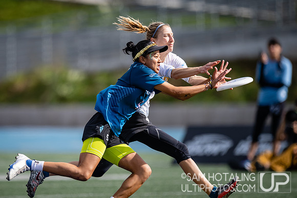 Highlights from finals at USA Ultimate National Championships