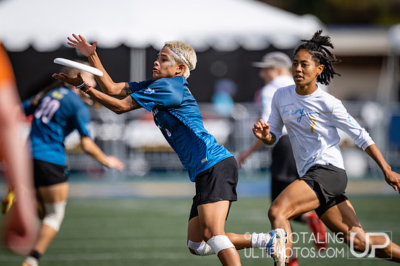 Highlights from finals at USA Ultimate National Championships
