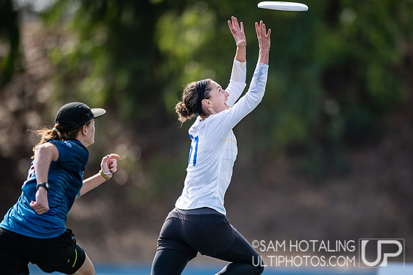 Highlights from finals at USA Ultimate National Championships