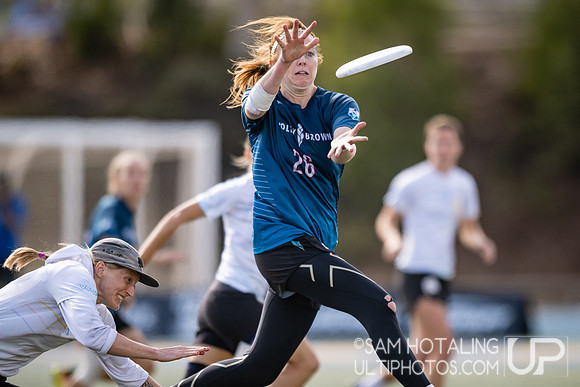 Highlights from finals at USA Ultimate National Championships