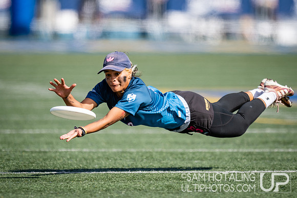 Highlights from finals at USA Ultimate National Championships