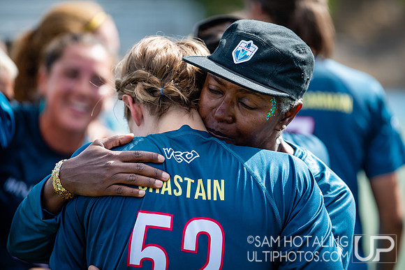 Highlights from finals at USA Ultimate National Championships