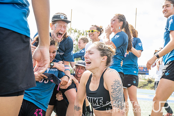 Highlights from finals at USA Ultimate National Championships
