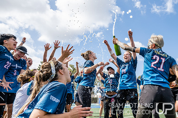 Highlights from finals at USA Ultimate National Championships