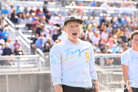 Molly Brown vs Fury Women's Final - USA Ultimate Club Champs 202