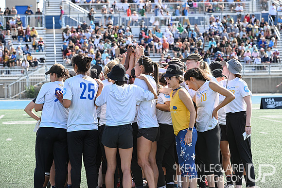 Molly Brown vs Fury Women's Final - USA Ultimate Club Champs 202