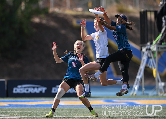 Molly Brown vs Fury Women's Final - USA Ultimate Club Champs 202