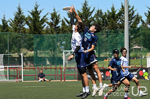USA vs France Mixed Semi - WU24 Friday