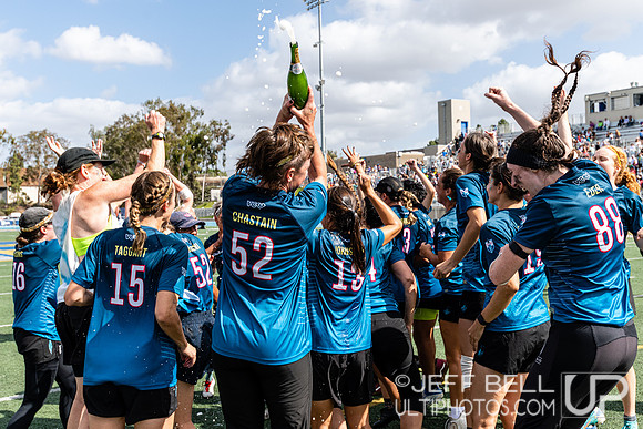USA Ultimate Club Champs 2022 Championship Rounds