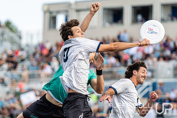 USA Ultimate Club Champs 2022 Championship Rounds