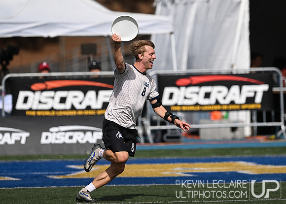 Johnny Bravo vs Truck Stop Men's Final - USA Ultimate Club Champ
