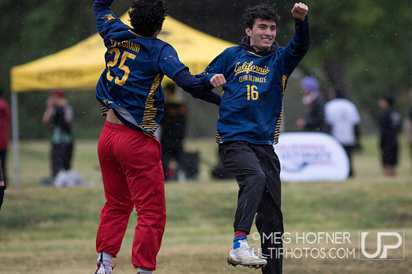 USAU SoCal D1 College Regionals 2025