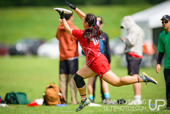 Sunday highlights from USAU D-III College Championships
