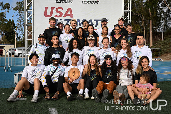 BFG Mixed Division Team Spirit Award Winners Team Photo - USA Ul