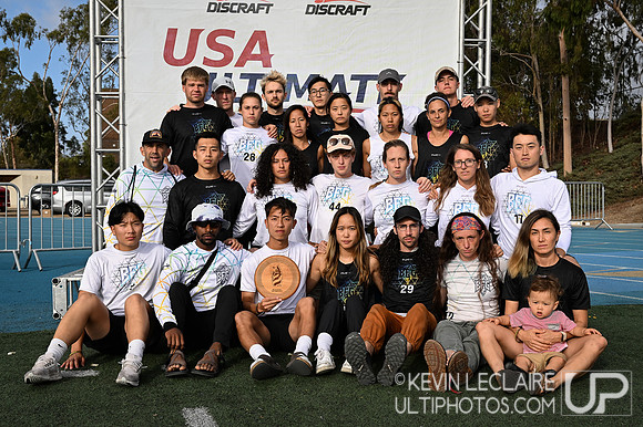 BFG Mixed Division Team Spirit Award Winners Team Photo - USA Ul