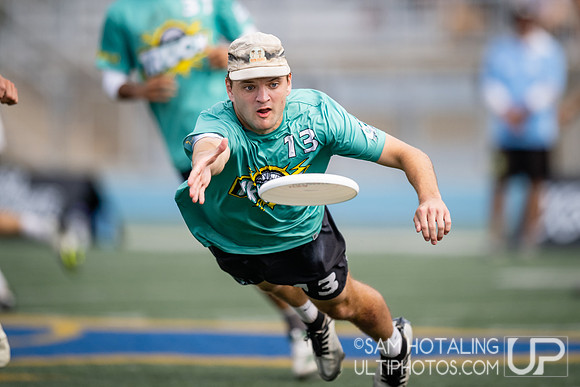 Highlights from finals at USA Ultimate National Championships