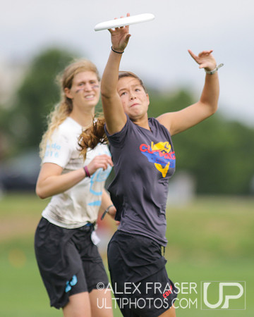 U19 Girls - Friday - 2016 USAU Youth Club Championships
