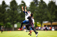 Saturday full coverage from USAU D-IIII College Championships, Pool Play Round 1: Claremont vs Richmond