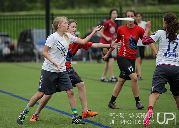 Sunday Semifinals - Paideia Cup 2015