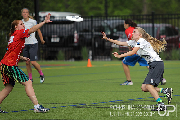 Sunday Semifinals - Paideia Cup 2015
