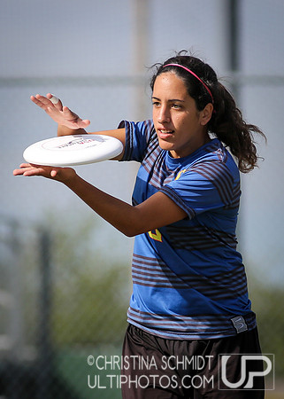 USA Ultimate National Championships 2013 - Sunday Women's Third Place