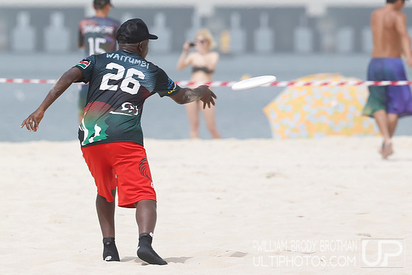 Day 3 of the 2015 World Championships of Beach Ultimate