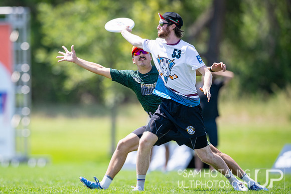 Men’s finals during International Club Championships at Aurora Sports Park
